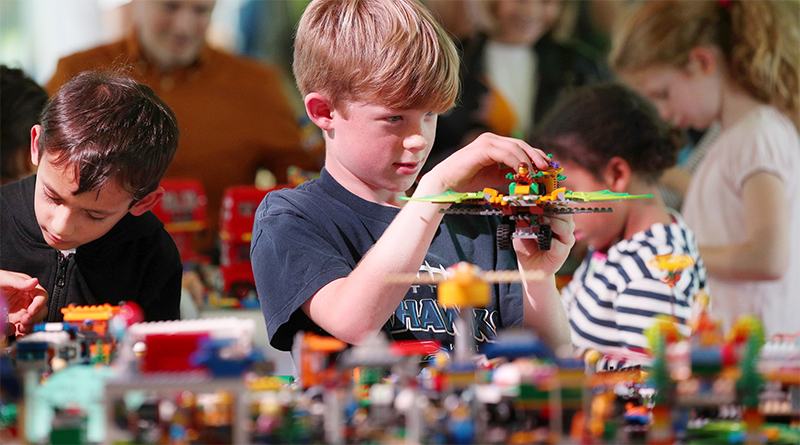 LEGO Rewheel Your City! build event at Leicester Square store today and tomorrow