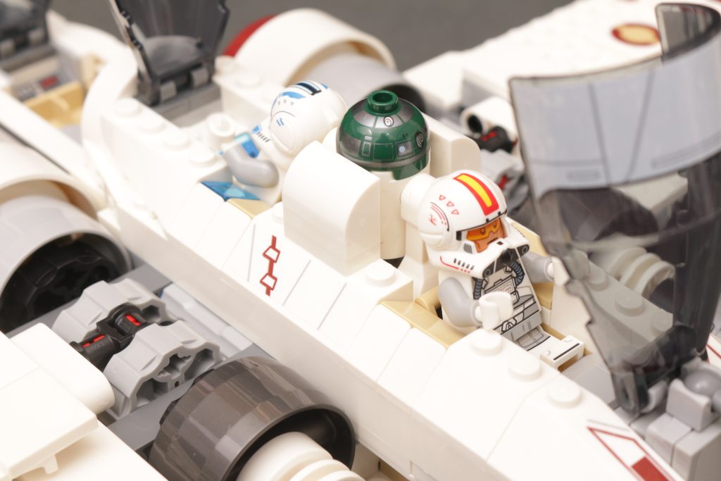 LEGO Star Wars 75402 ARC 170 Starfighter review 23 1024x683