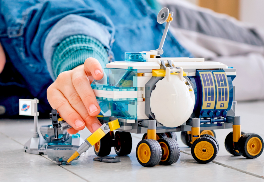 LEGO CITY 60348 Lunar Roving Vehicle lifestyle