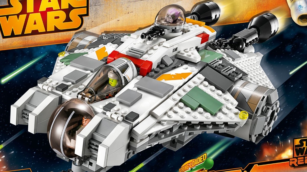 LEGO Star Wars 2023 rumours include Venator, Ghost and gunship