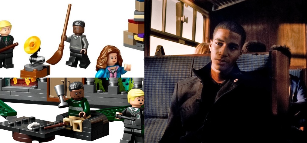 LEGO Harry Potter Blaise Zabini minifigure