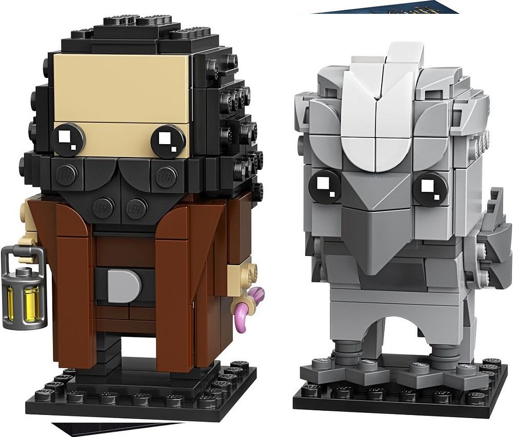 LEGO BrickHeadz 40412 Hagrid and Buckbeak 3