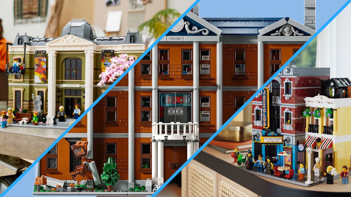 One change to fit the LEGO X-Mansion in your modular street