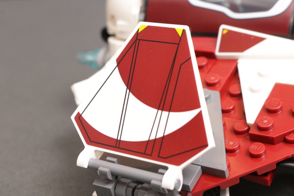 LEGO Star Wars 75401 Ahsokas Jedi Interceptor review 14 1024x683