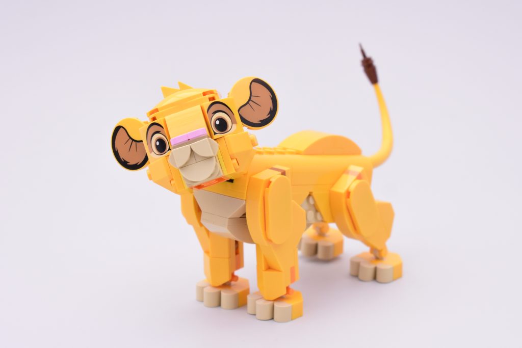 LEGO Disney 43243 Simba the Lion King Cub review 9 1024x683