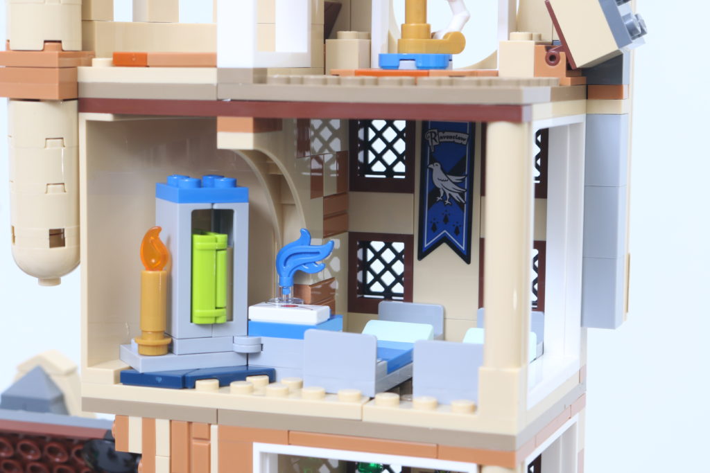 LEGO Harry Potter 75969 Hogwarts Astronomy Tower review 9