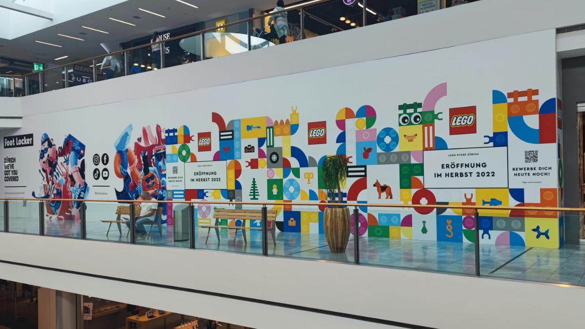 First Swiss LEGO store to open in Zurich