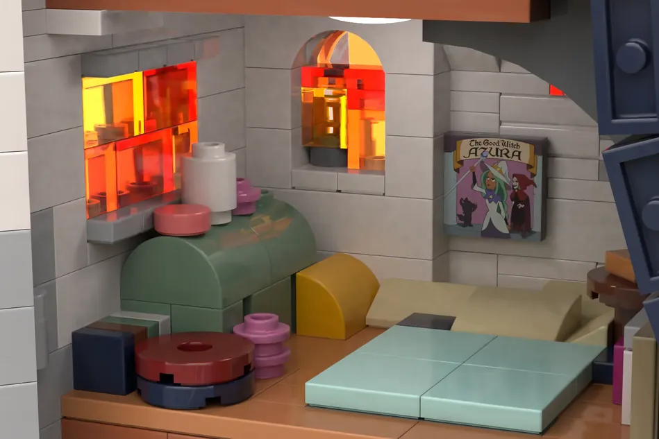 LEGO Ideas Edas Owl House 6