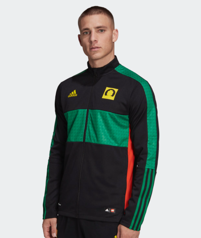 LEGO x Adidas Tiro track top