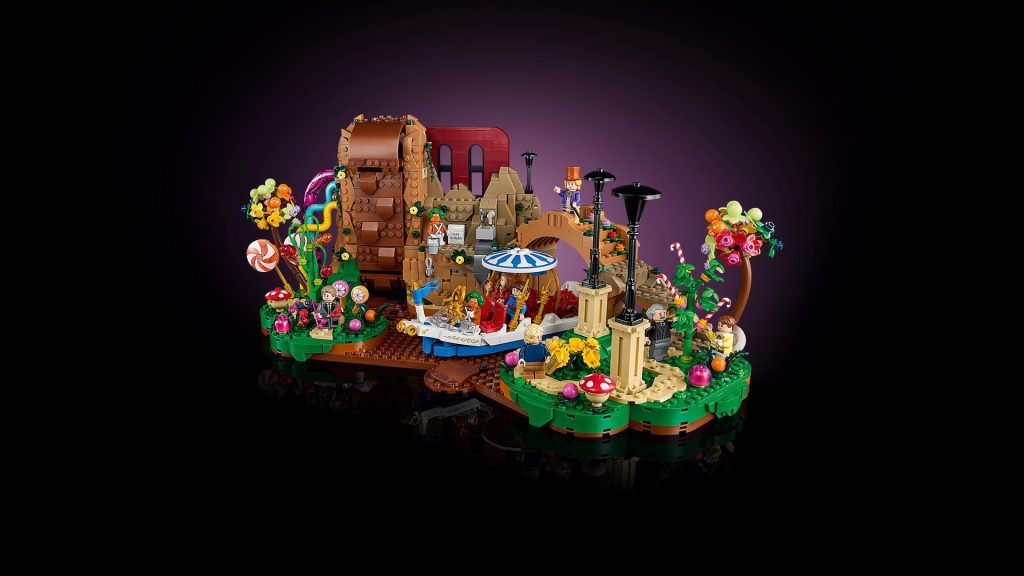 LEGO Ideas 21360 Willy Wonka the Chocolate Factory 21 1024x576