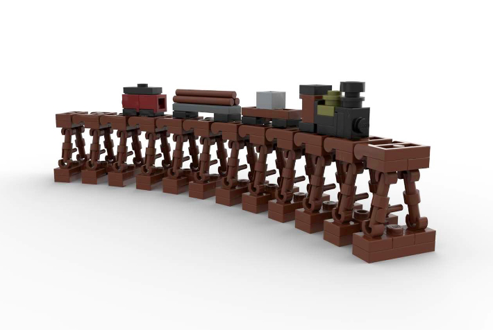 LEGO BrickLink Designer Program Series 2 mini build contest 11