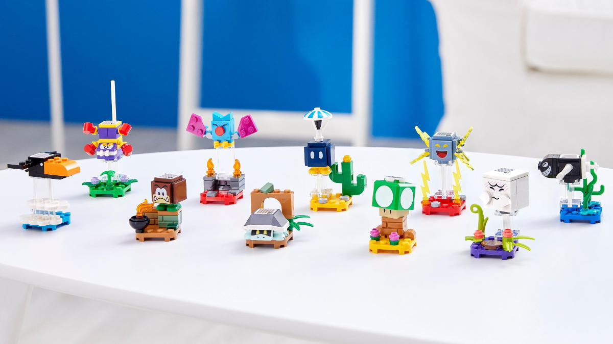 LEGO Super Mario has an eye for vision-based misprints