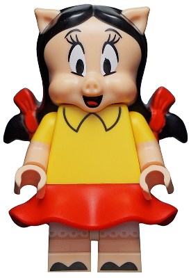 Petunia Pig minifigure