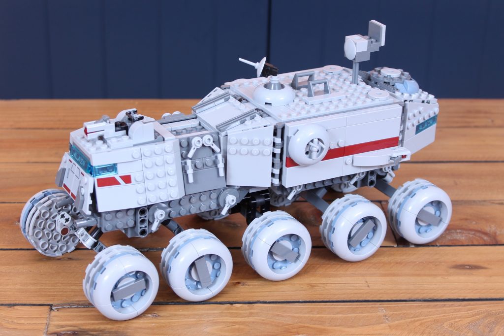 LEGO Star Wars 75413 Republic Juggernaut review 7 1024x682