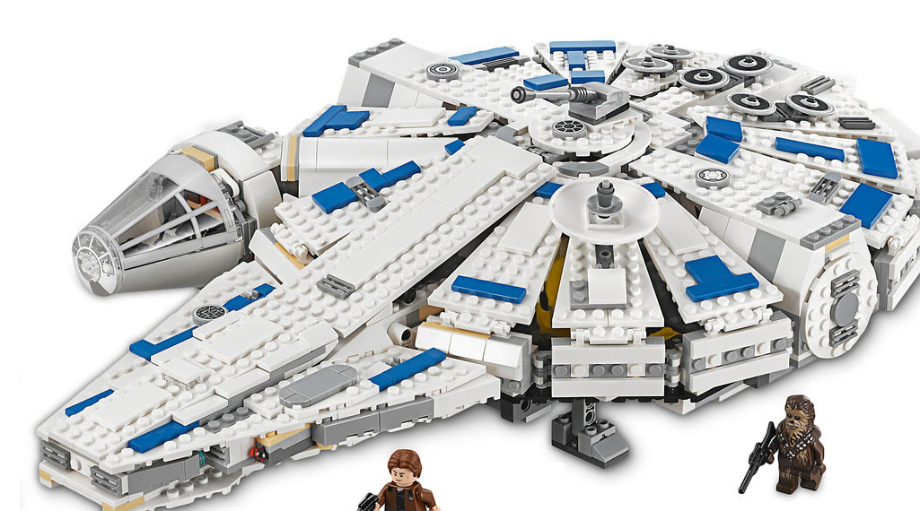 Cyber Monday deal on LEGO Star Wars 75212 Kessel Run Millennium Falcon