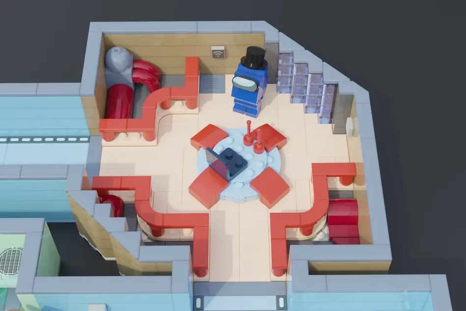 LEGO Ideas Among Us 9