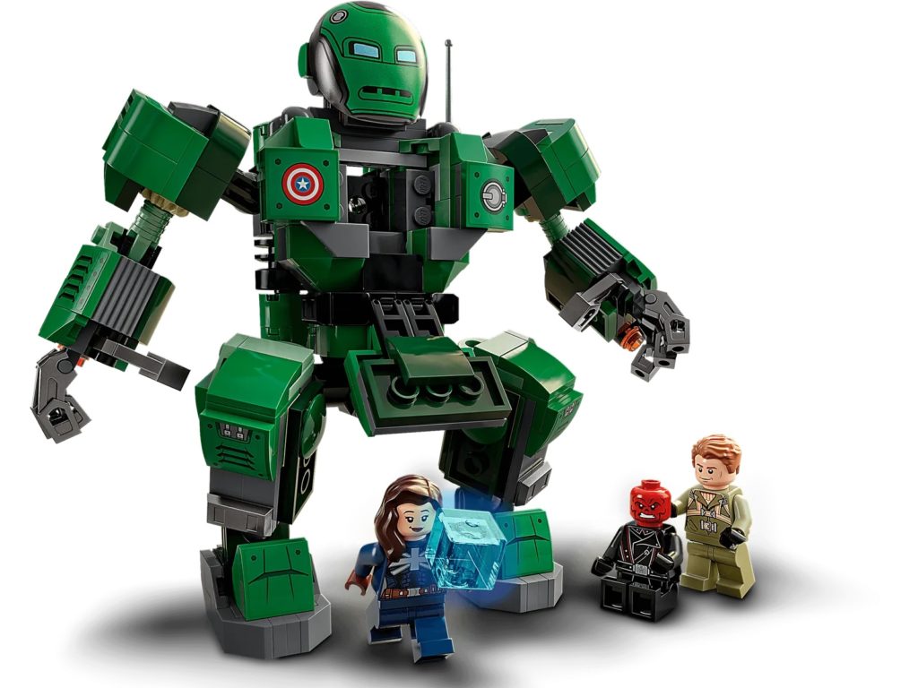 LEGO Marvel 76201 Captain Carter The Hydra Stomper 5