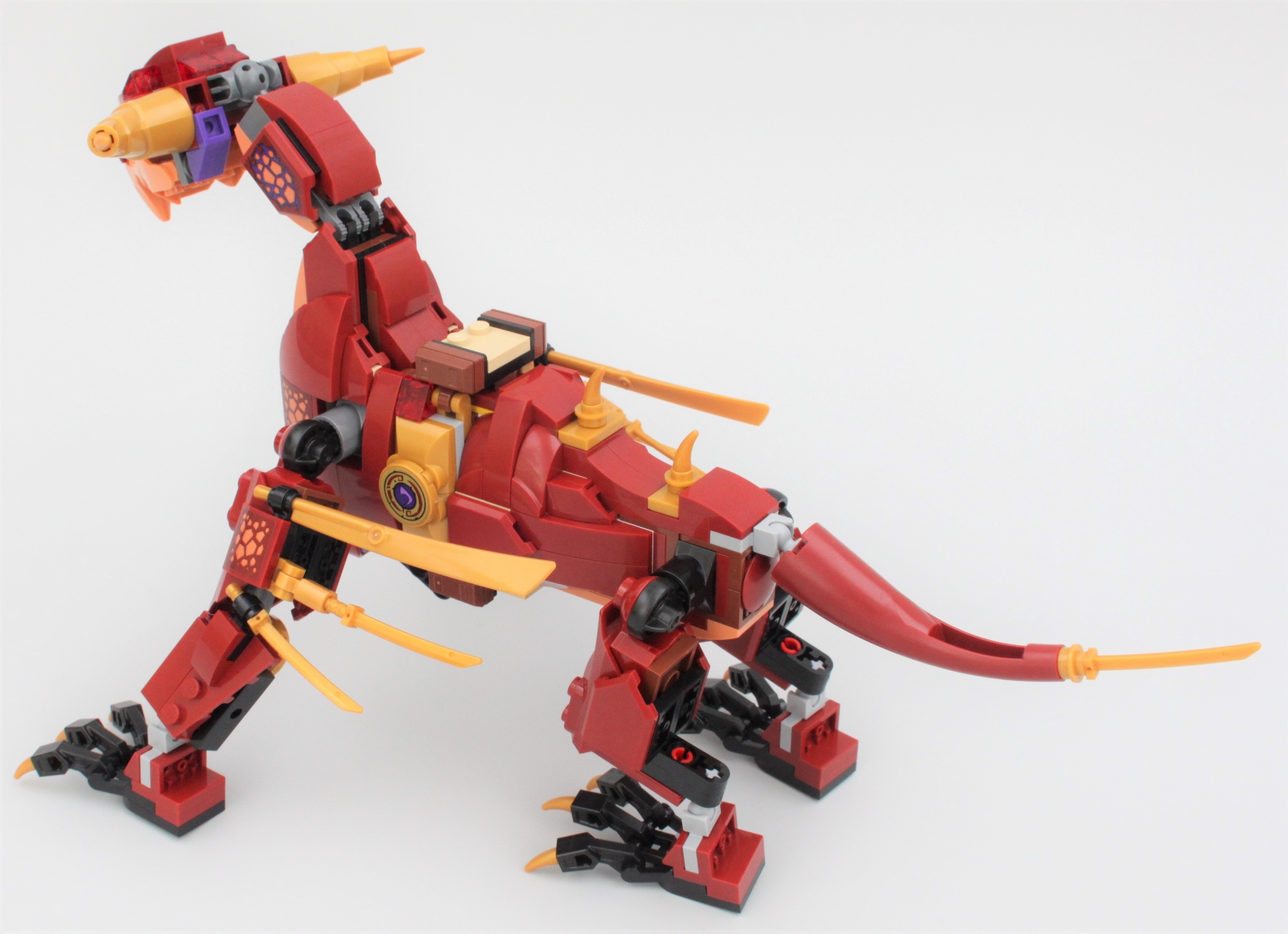 LEGO NINJAGO 71793 Heatwave Transforming Lava Dragon review 37 scaled