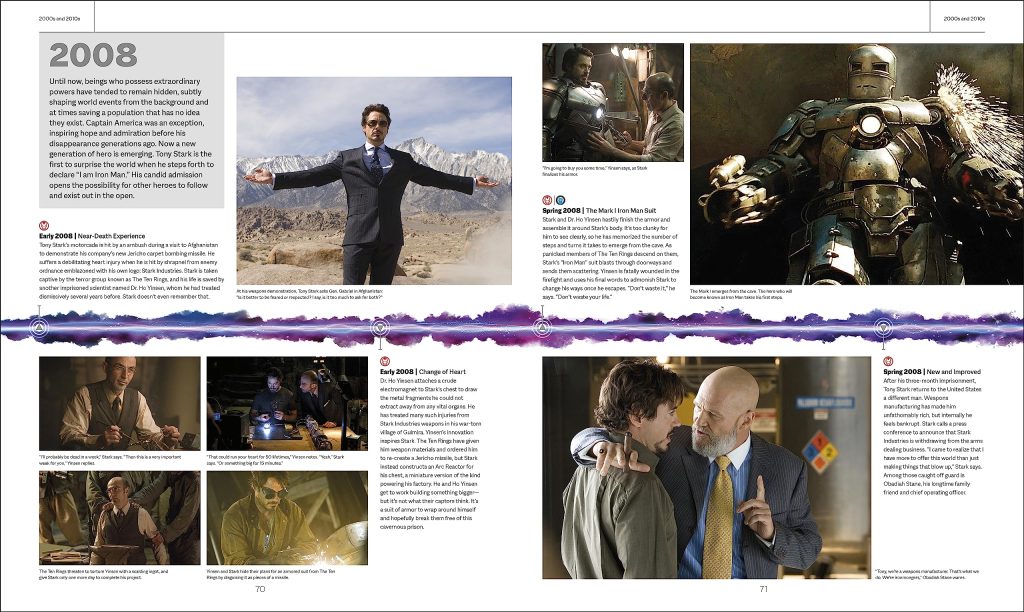 Marvel Studios The Marvel Cinematic Universe An Official Timeline 2 1024x612