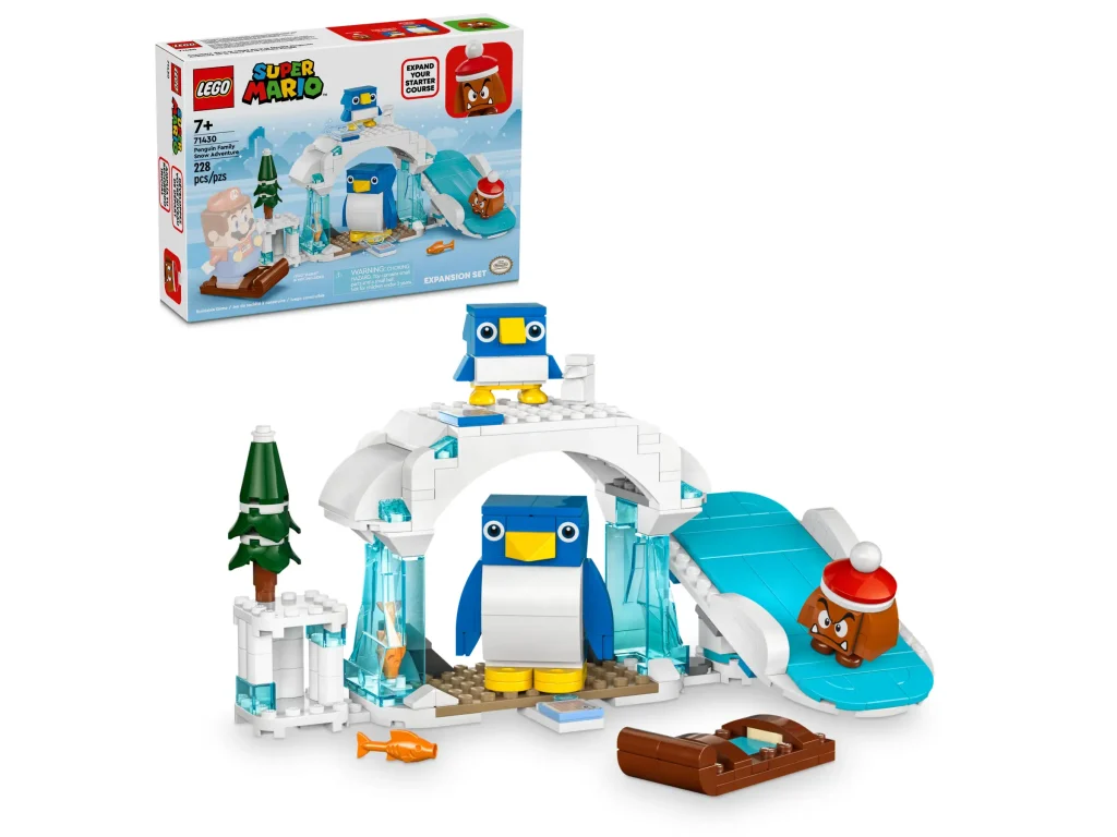LEGO Super Mario 71430 Penguin Family Snow Adventure 1 1024x768