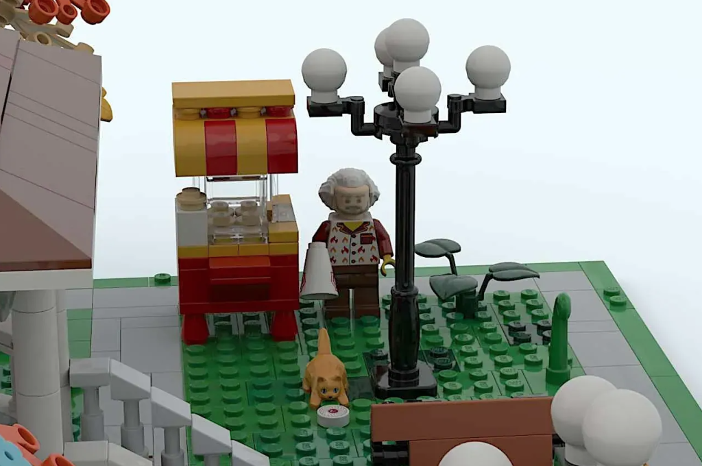 LEGO Ideas Gilmore Girls Stars Hollow Town Square – Autumn Edition 4 1024x680