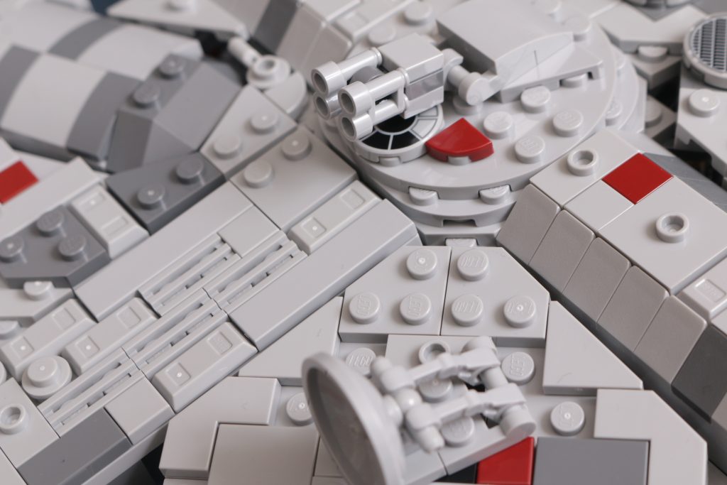 LEGO Star Wars 75375 Millennium Falcon review 12 1024x683