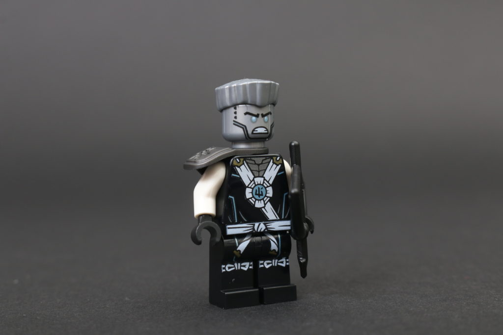 LEGO NINJAGO Legacy 71738 Zanes Titan Mech Battle review 4