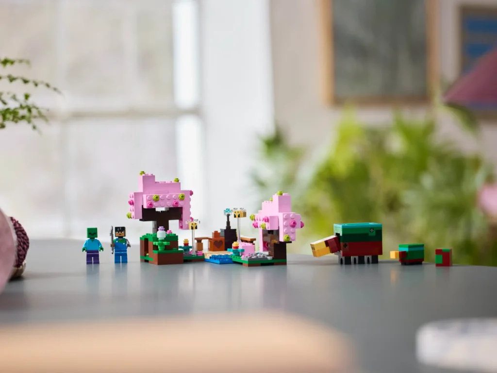 LEGO Minecraft 21260 The Cherry Blossom Garden 10 1024x768