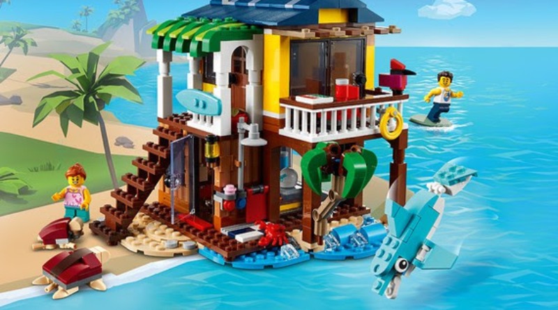 New LEGO Ideas coastal contest winner GWP revealed
