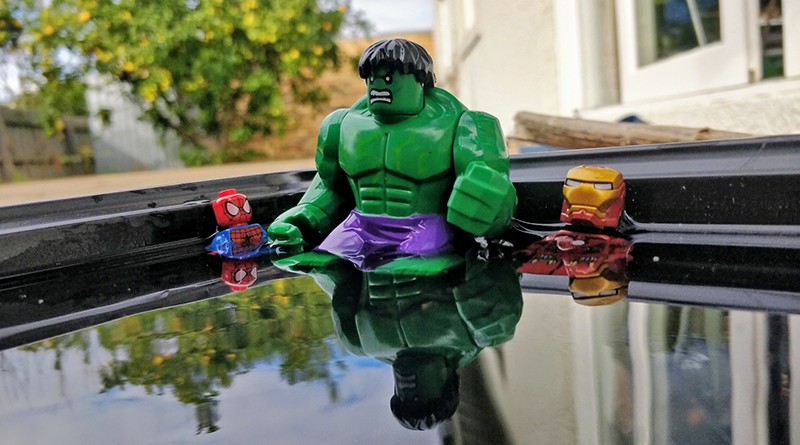 Brick Pic of the Day: Avengers relax