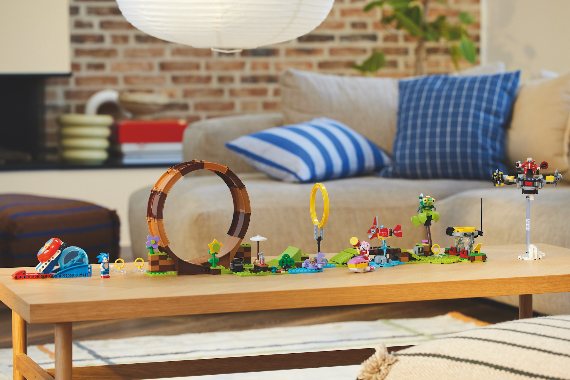 LEGO Sonic the Hedgehog 76994 Sonics Green Hill Zone Loop Challenge 6