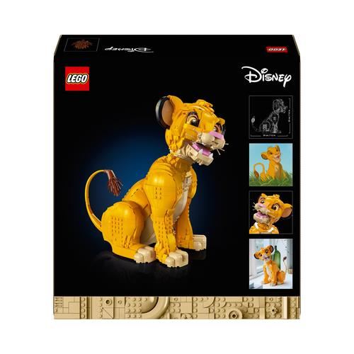 LEGO Disney 43247 Simba the Lion King 2