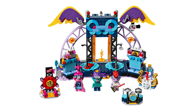 LEGO Trolls World Tour theme available now