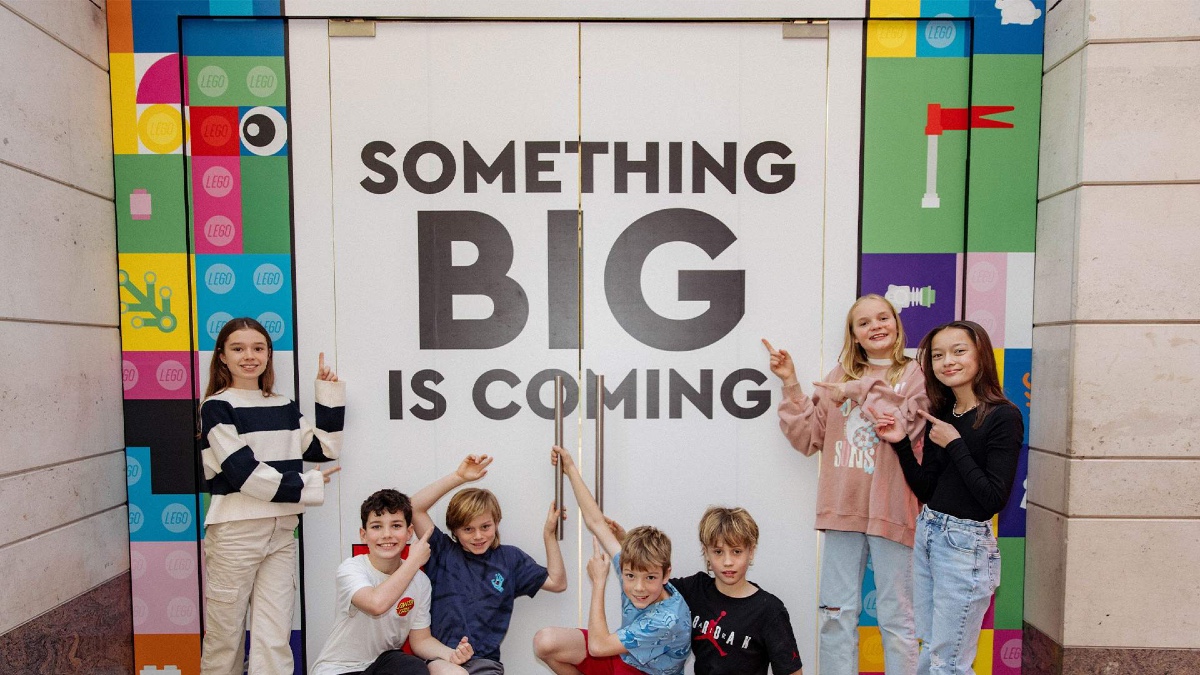 The biggest LEGO Store in the world is coming to Australia in 2023