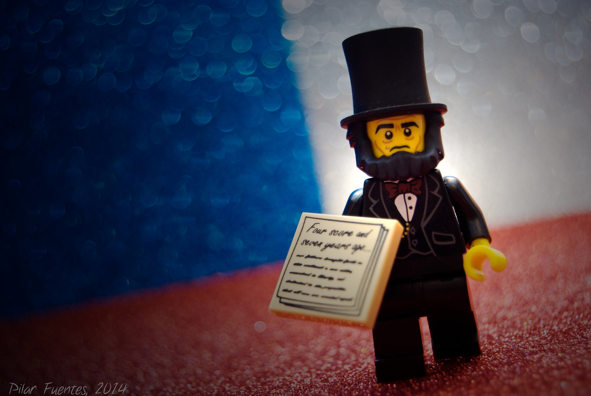 Brick Pic of the Day: The birthday of Abraham Lincoln
