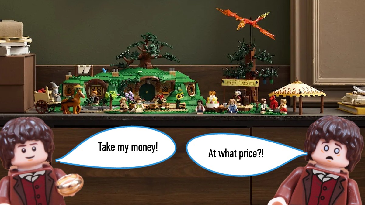 LEGO fans react to The Shire: ‘I kinda need this, but I don’t need the price’