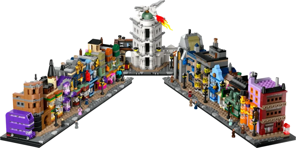 LEGO Harry Potter 76444 Diagon Alley 1024x515