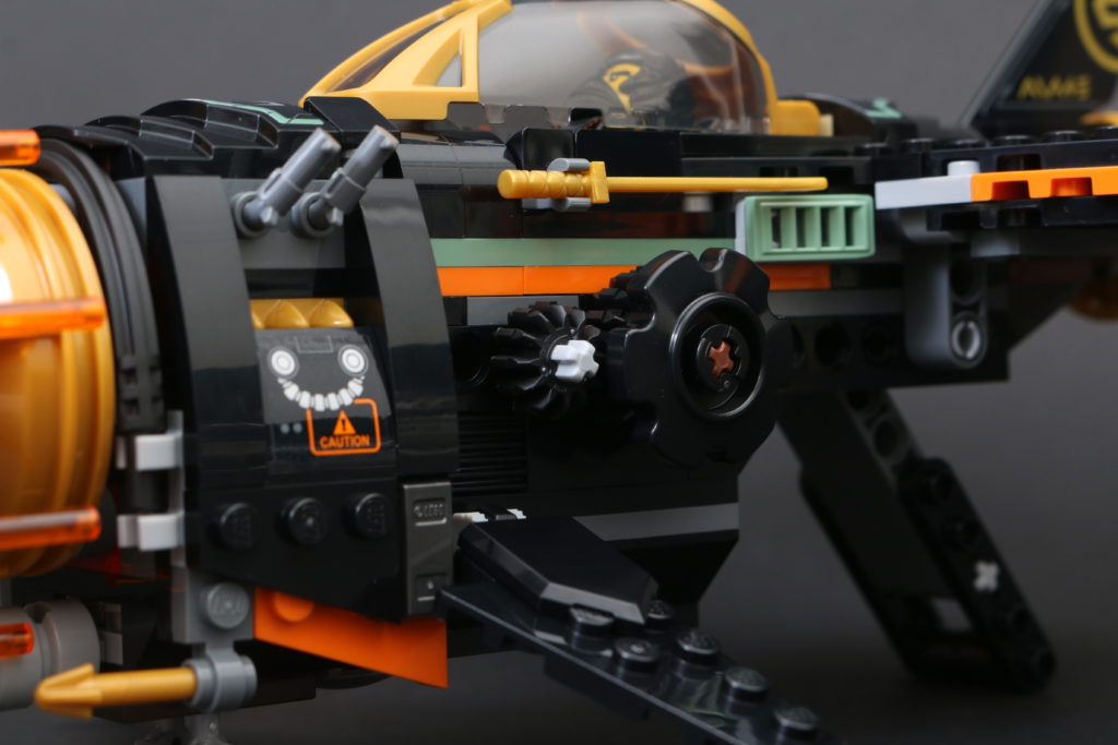 LEGO NINJAGO Legacy 71736 Boulder Blaster review 18