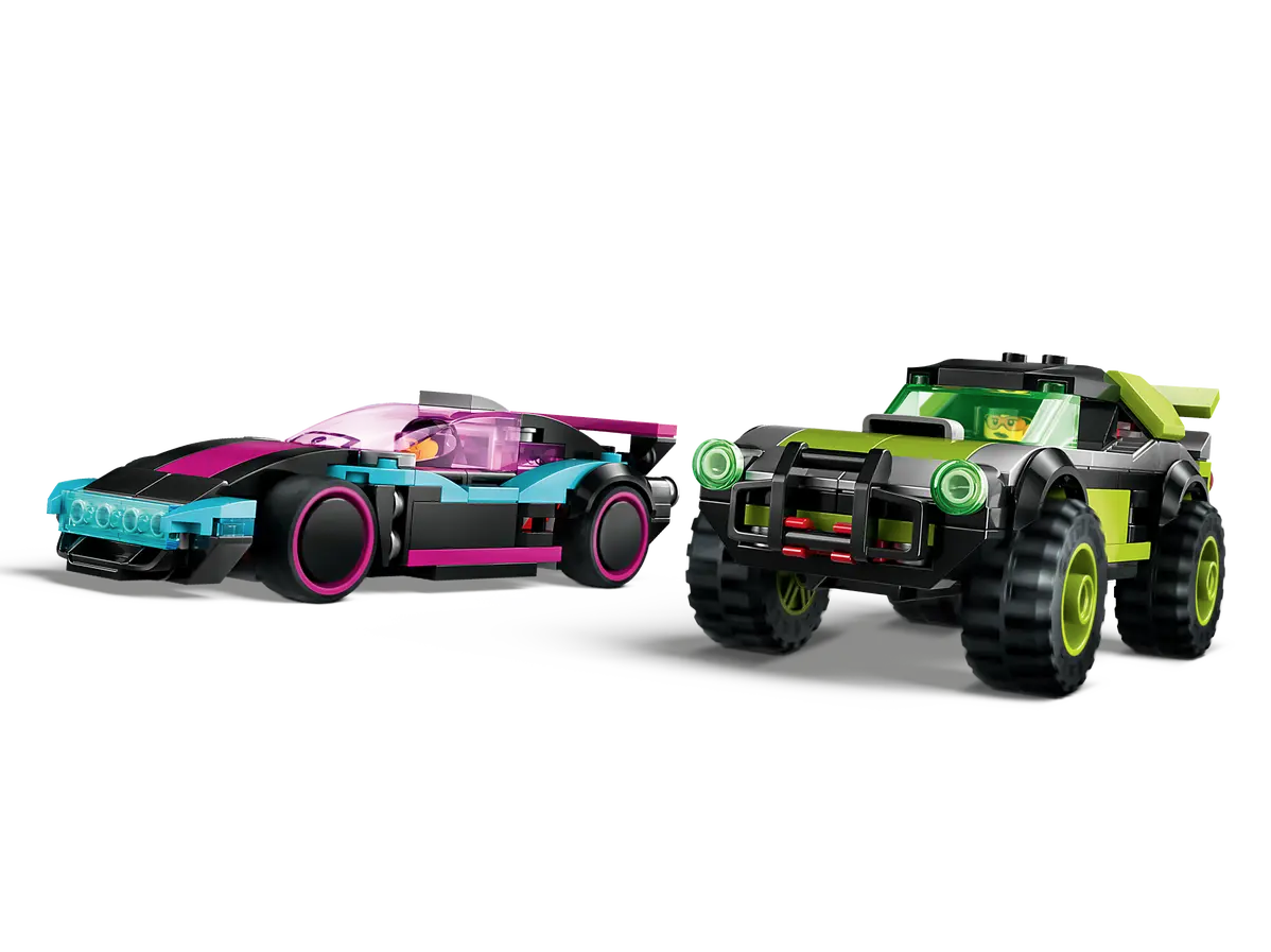 LEGO City 60396 Modified Race Cars 4 1