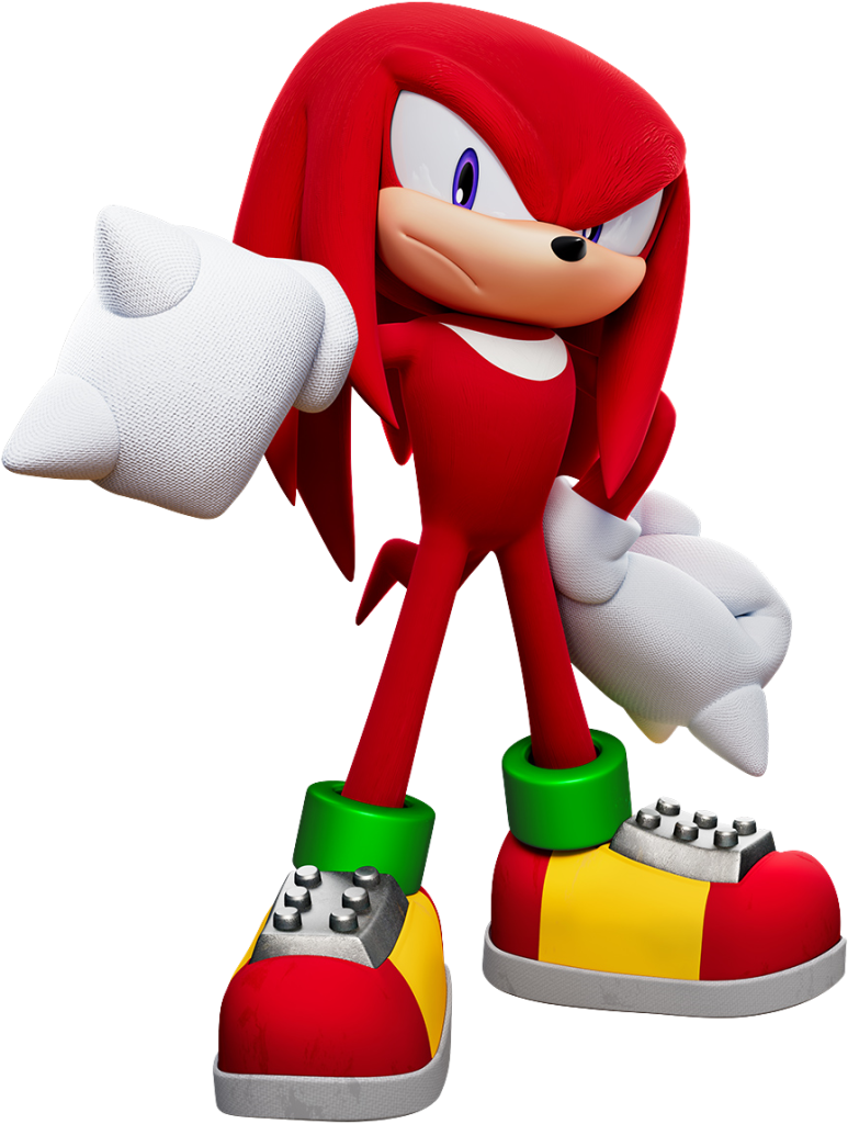 Knuckles the Echidna 773x1024