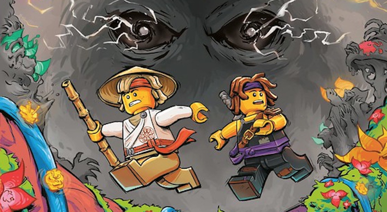 New LEGO NINJAGO Spinjitzu Brothers book cover revealed