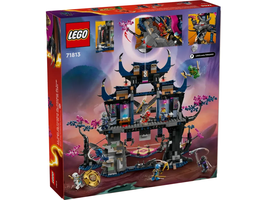 LEGO NINJAGO 71813 Wolf Mask Shadow Dojo 3 1 1024x768