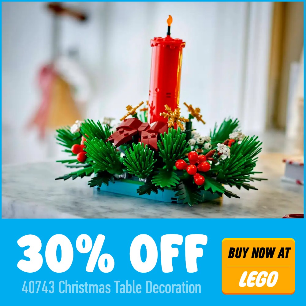LEGO 40743 deal card