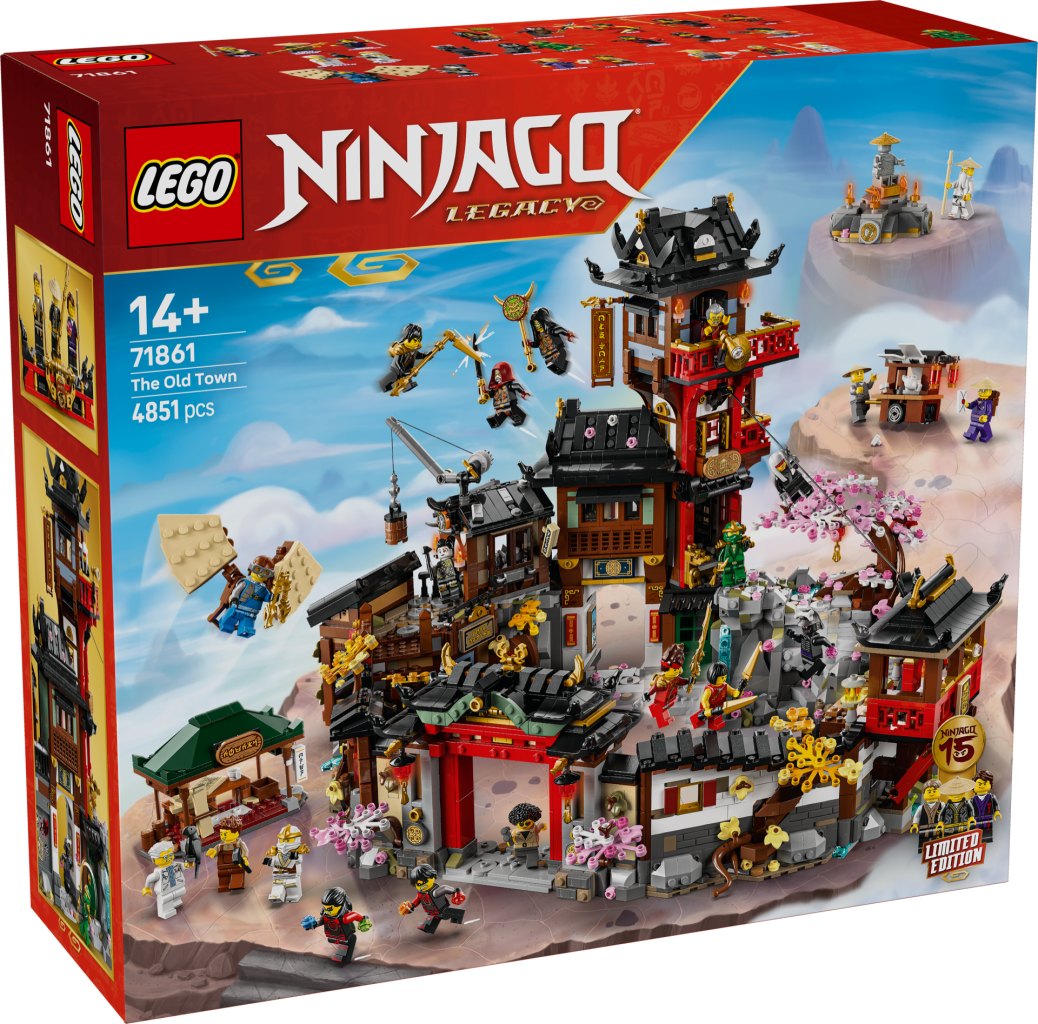 LEGO NINJAGO 71861 The Old Town 1 1038x1024