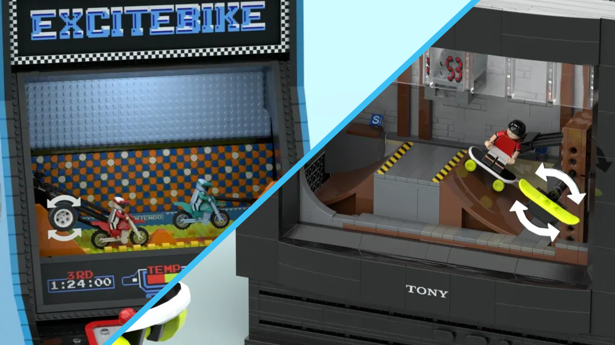 Gaming craze hits LEGO Ideas with two similar submissions