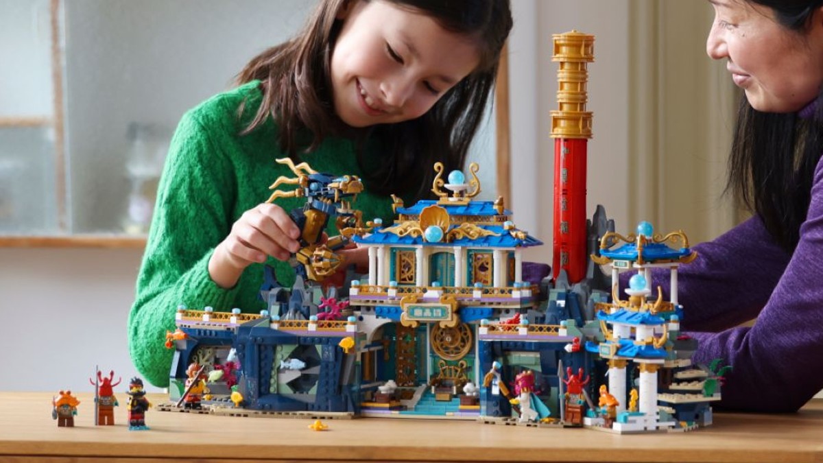 Thousands of LEGO pieces are leaving Pick a Brick soon