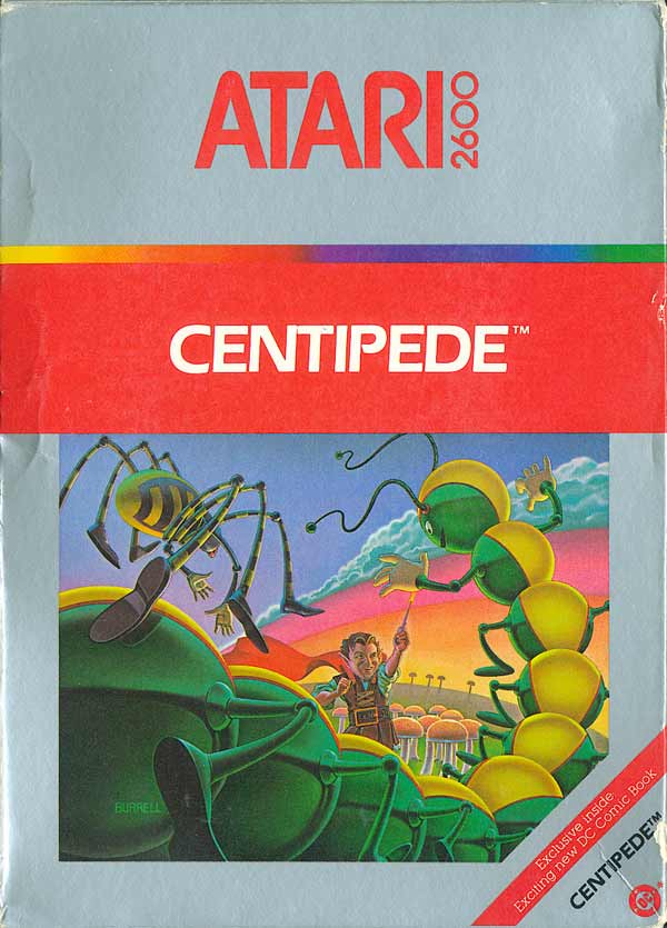 Atari 2600 centipede