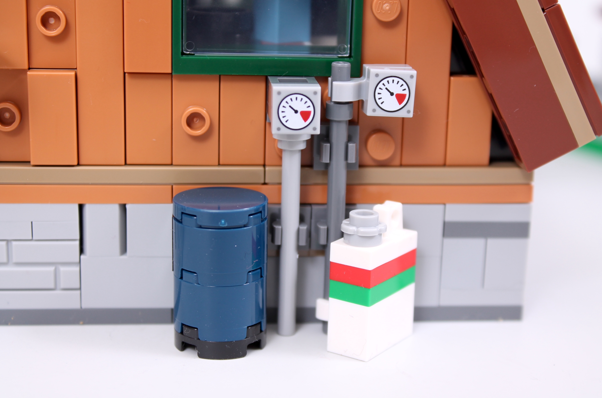 LEGO Ideas 21338 A Frame Cabin review 21 scaled