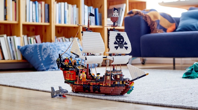 LEGO designer says Creator 3-in-1 is the new home of retro themes