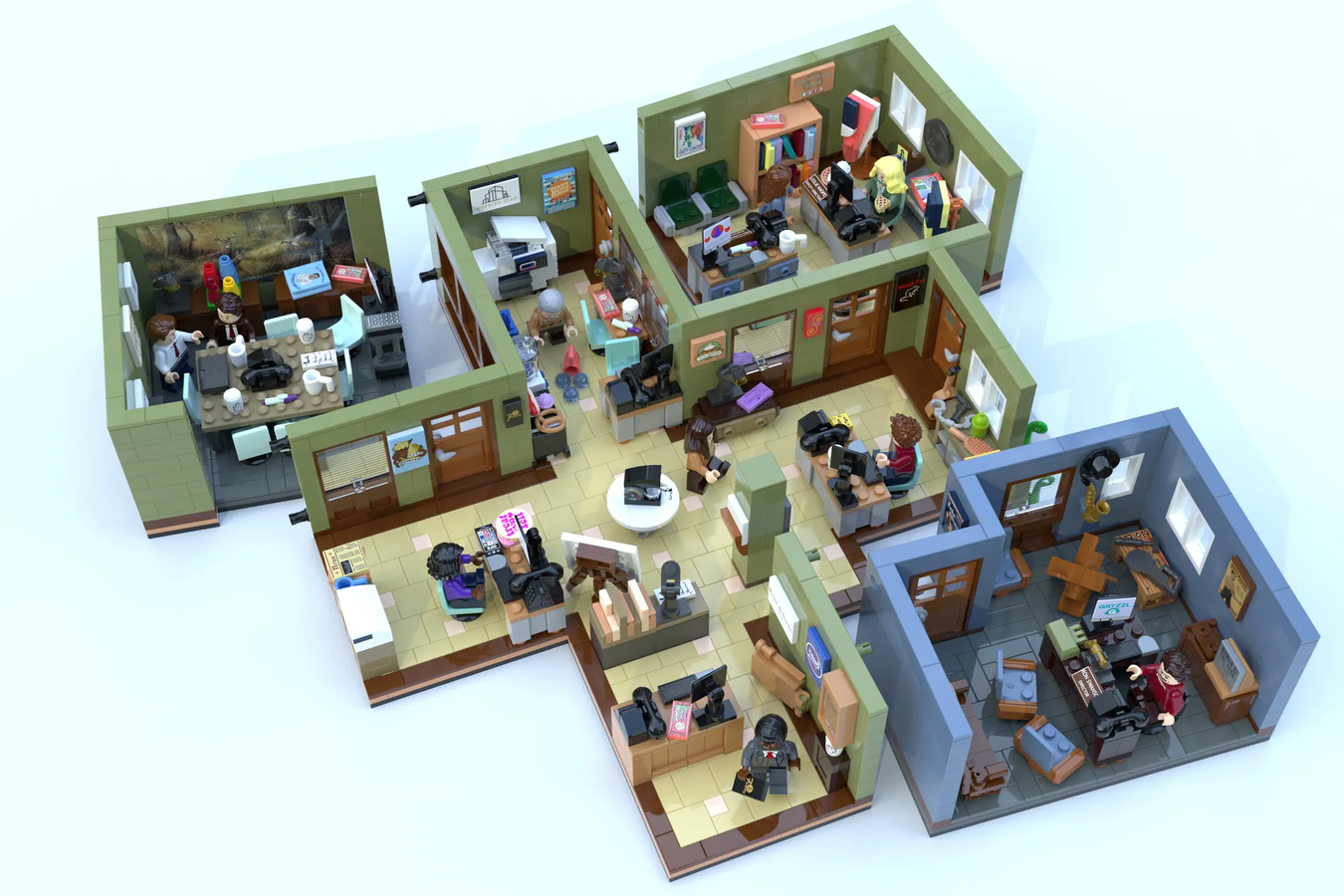 LEGO Ideas Parks and Recreation 3
